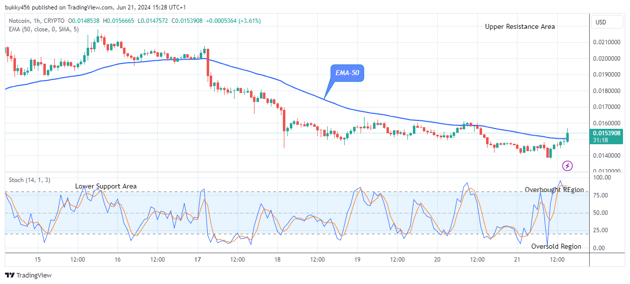 Notcoin (NOTUSD) Price to Retest the $0.029 High Level 