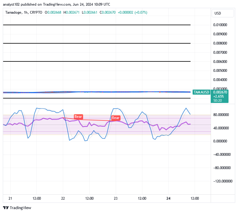 Tamadoge (TAMA/USD) Price Prolongs Recession, Holds Hikes