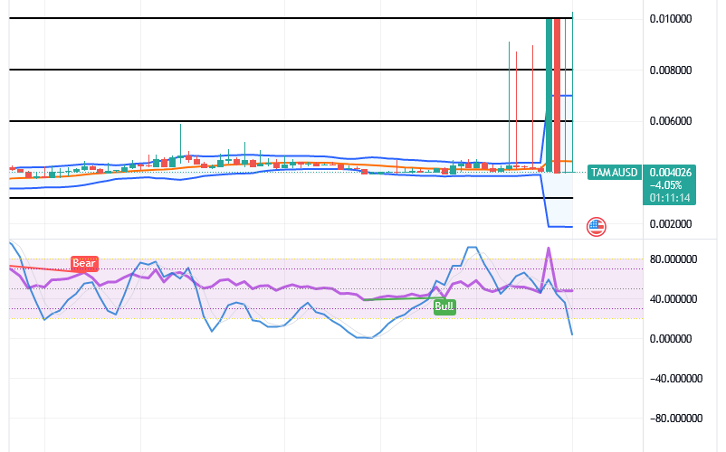Tamadoge (TAMA/USD) Price Is Hiking, Preparing a Footstep