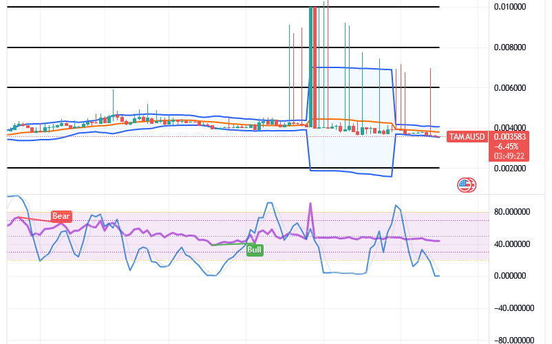 Tamadoge (TAMA/USD) Price Bounces, Balancing on a Baseline