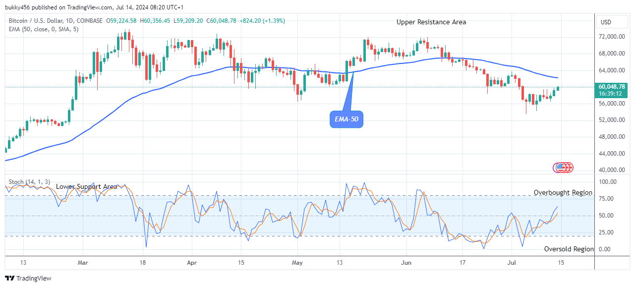 Bitcoin (BTCUSD) Bulls Offers a Suitable Pullback