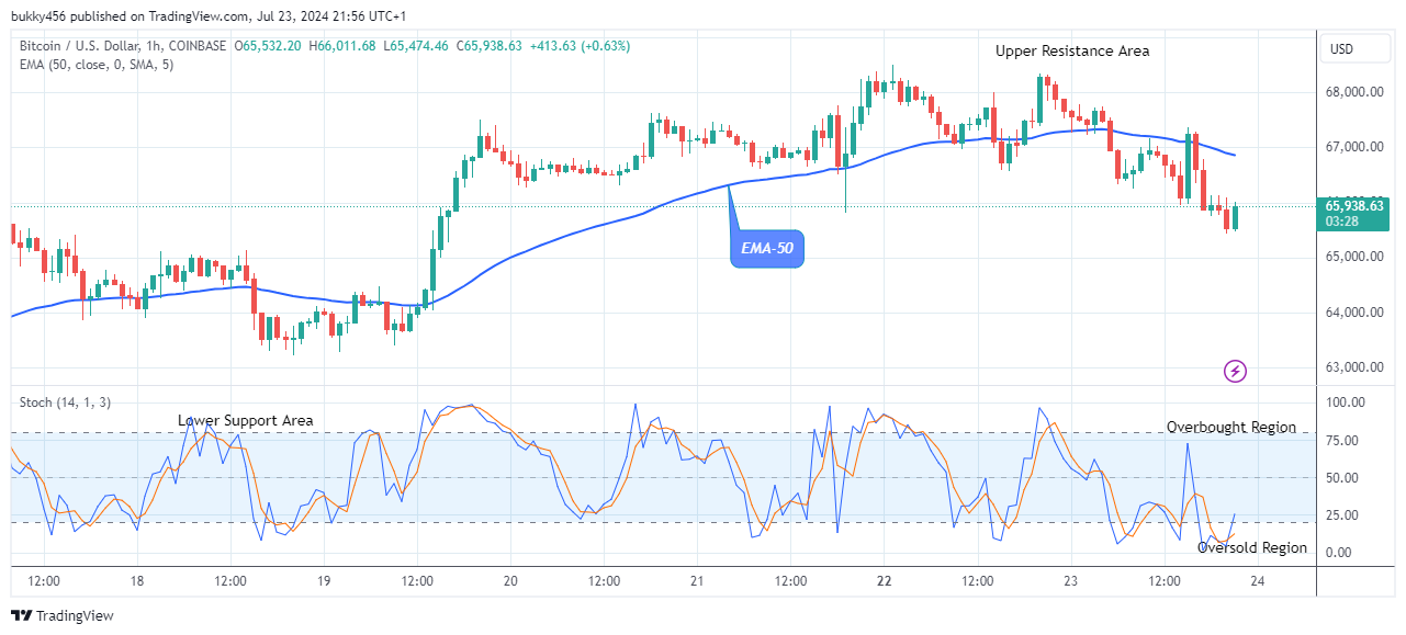 Bitcoin (BTCUSD) Price Could Grow More