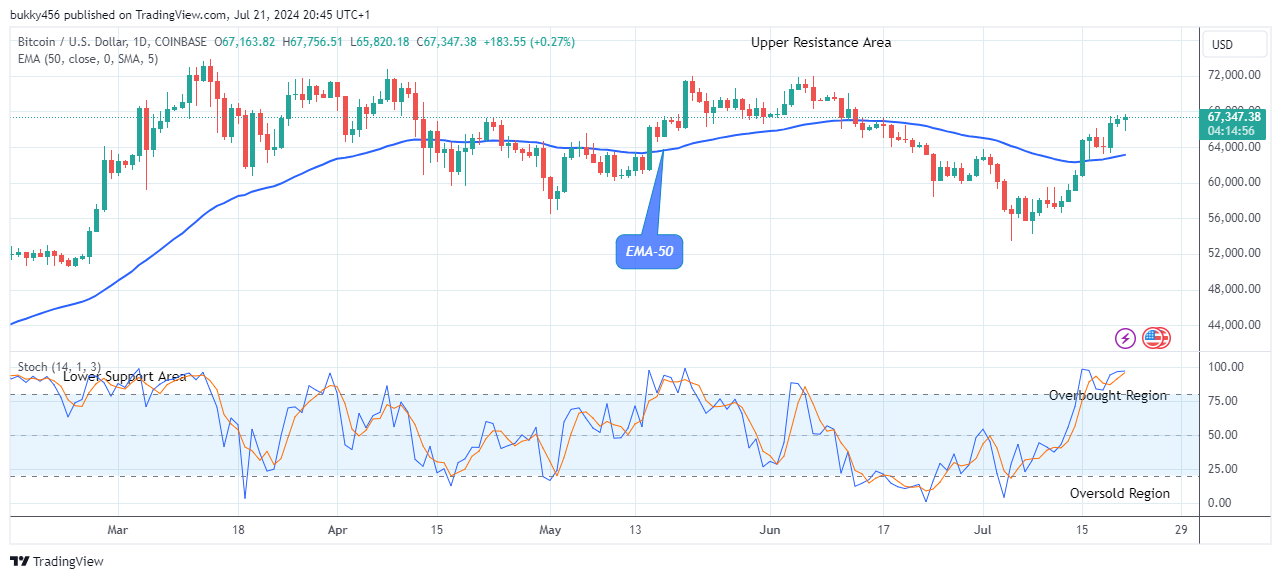 Bitcoin (BTCUSD) Price Will Go Higher