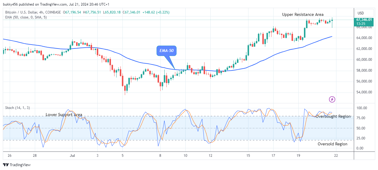 Bitcoin (BTCUSD) Price Will Go Higher