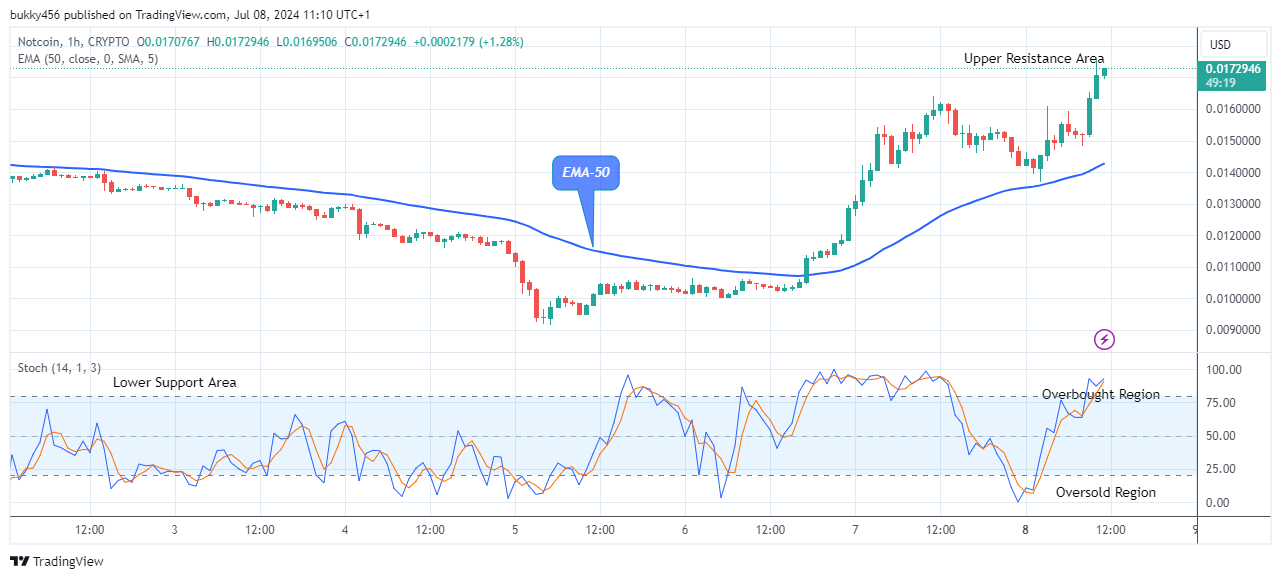 Notcoin (NOTUSD) Looks Good to Buy at $0.017 Price Level