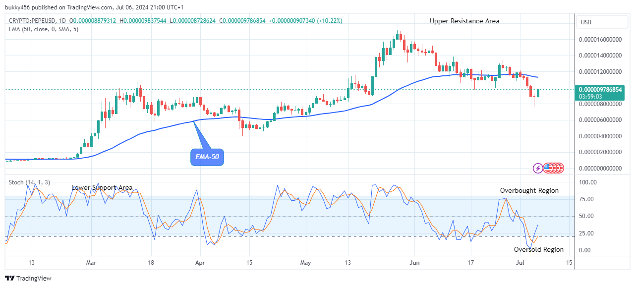 Pepe (PEPEUSD) Bullish Momentum Emerged