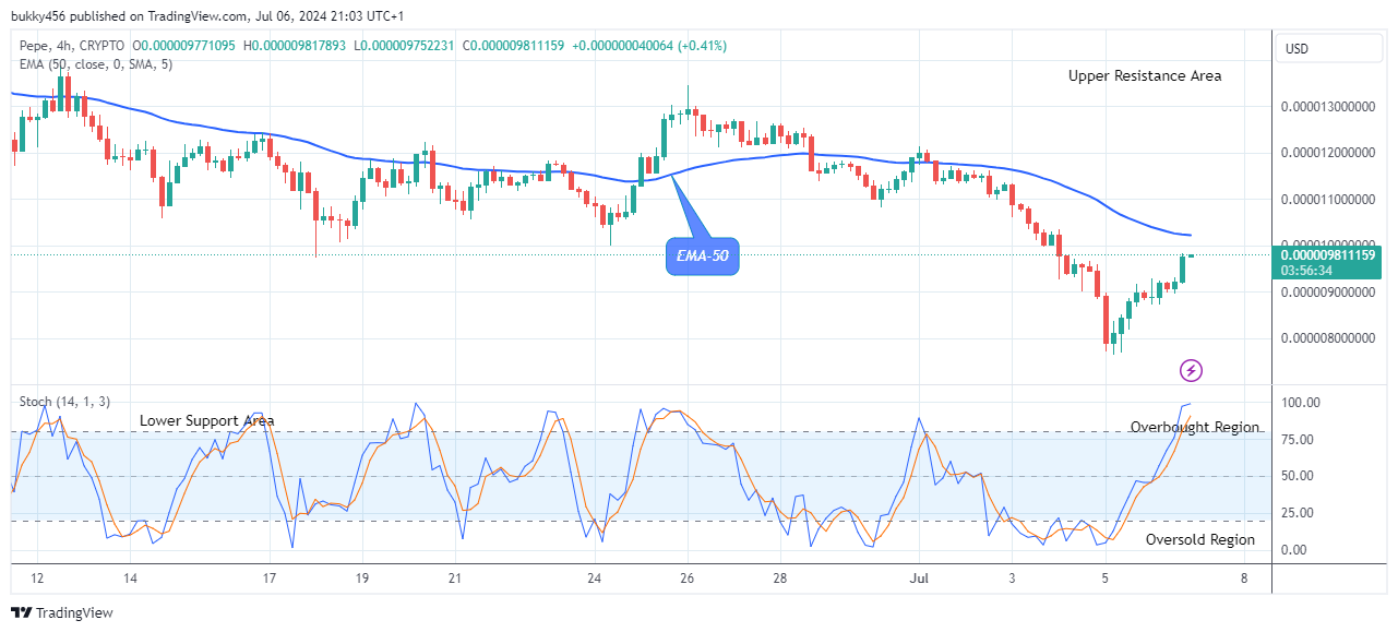 Pepe (PEPEUSD) Bullish Momentum Emerged