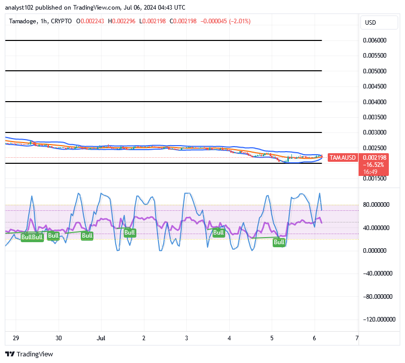 Tamadoge (TAMA/USD) Price Goes Down, Proposing Rebounds