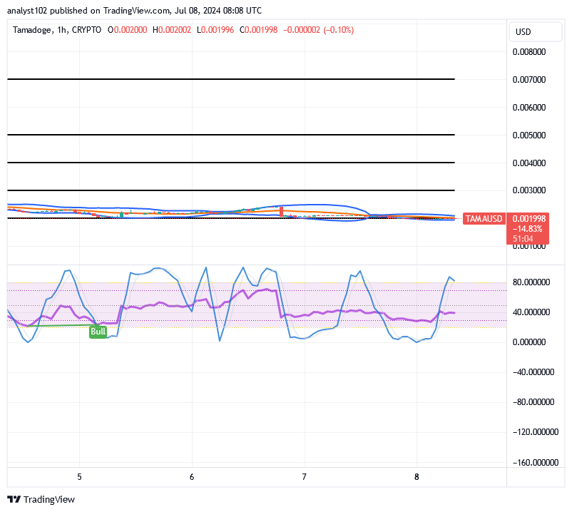 Tamadoge (TAMA/USD) Price Declines, Paving Hike Impulses