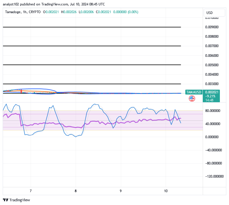 Tamadoge (TAMA/USD) Price Fine-tunes Basis, Holding Spirals