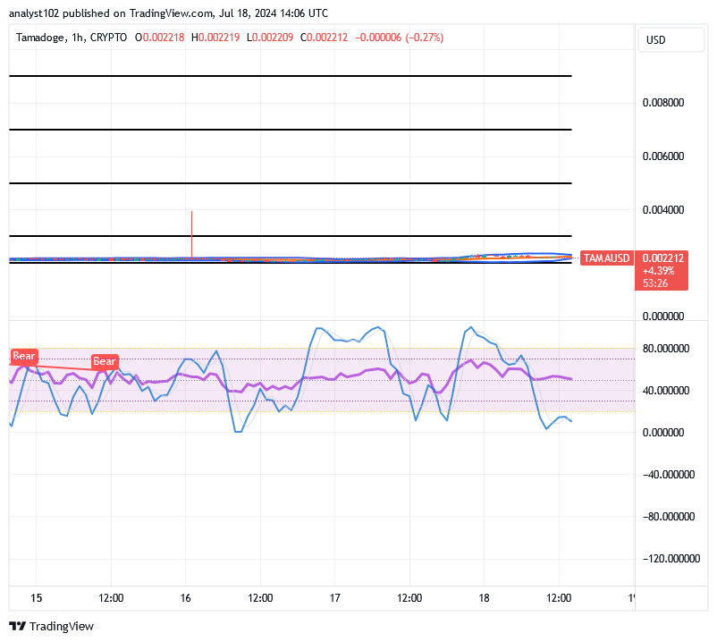 Tamadoge (TAMA/USD) Market Is Spiking, Finding a Basis