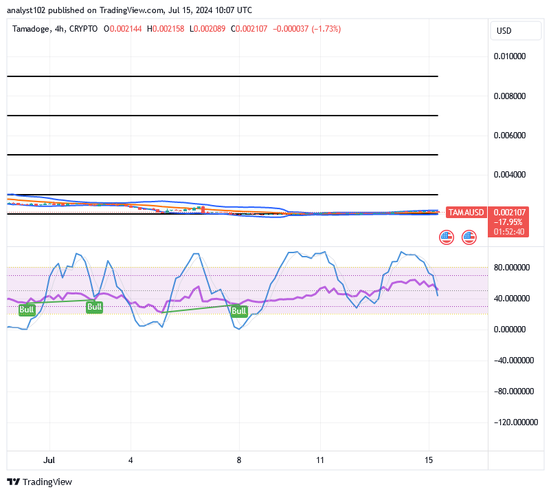 Tamadoge (TAMA/USD) Market Is in Ranges, Garnering Momentum