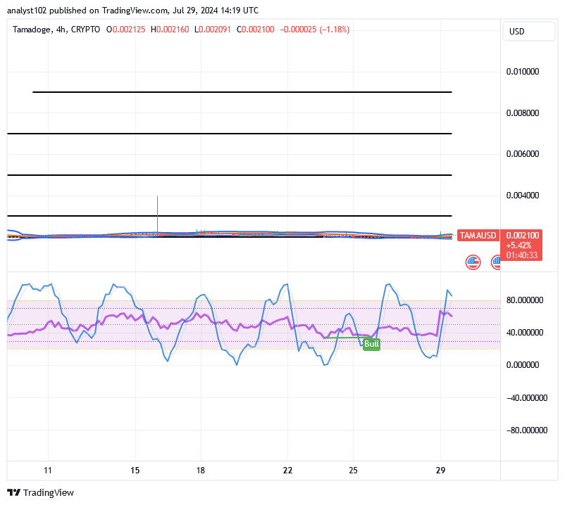 Tamadoge (TAMA/USD) Prices Are Hovering, Holding a Basis