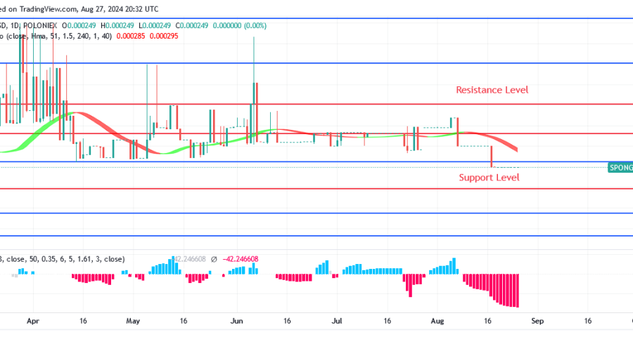 Sponge (SPONGEUSDT) Price Is Intended to Attract More Customers