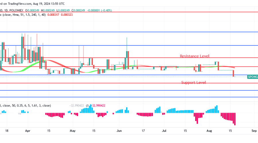 Sponge (SPONGEUSDT) Price: More Clients Are Attracted