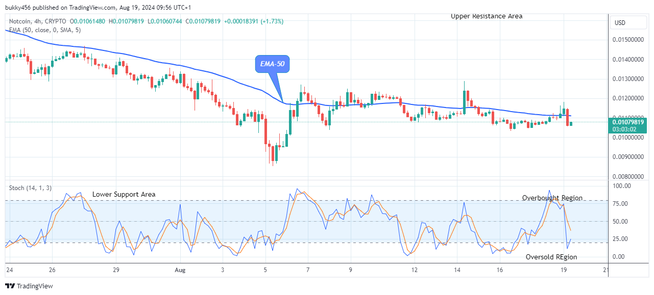 Notcoin (NOTUSD) Bulls Will Push Higher