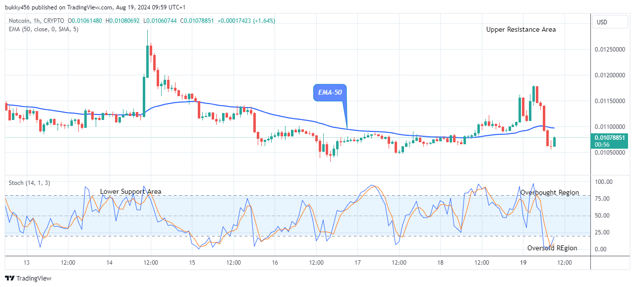 Notcoin (NOTUSD) Bulls Will Push Higher