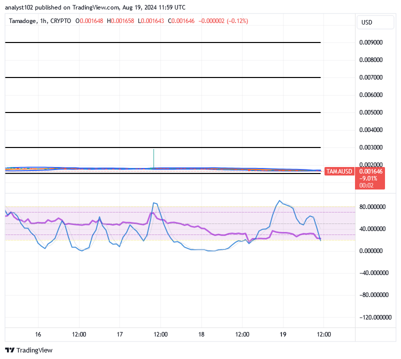 Tamadoge (TAMA/USD) Price Fluctuates, Preparing for Hikes