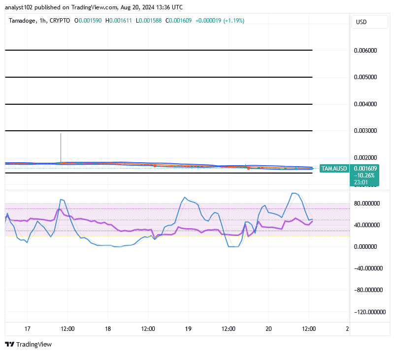 Tamadoge (TAMA/USD) Price Is Down, Waxing Bounces