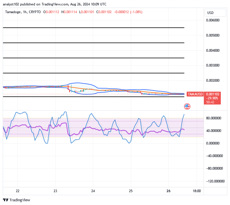 Tamadoge (TAMA/USD) Market Is Lowly, Finding Up-Strides