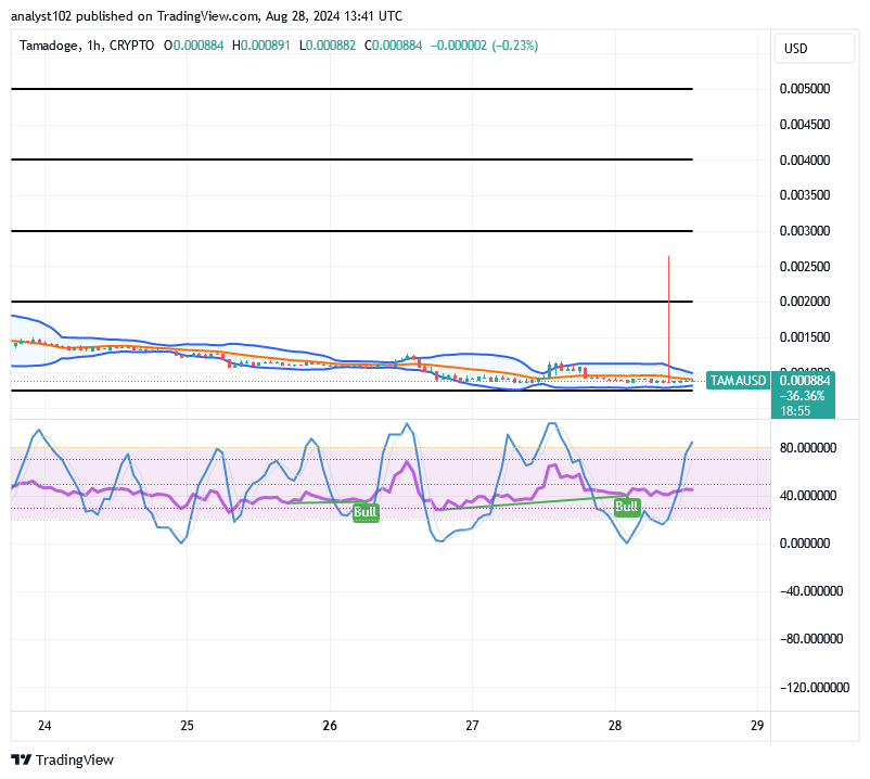 Tamadoge (TAMA/USD) Market Reverses, Garnering Skyrockets