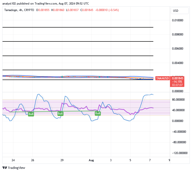 Tamadoge (TAMA/USD) Market Waves About, Connoting Rises