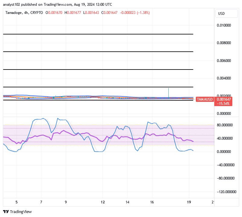 Tamadoge (TAMA/USD) Price Fluctuates, Preparing for Hikes