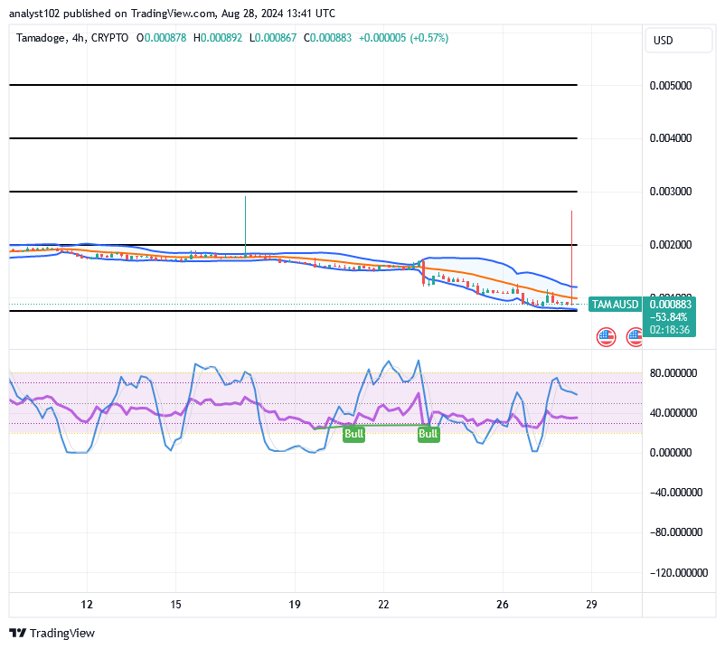 Tamadoge (TAMA/USD) Market Reverses, Garnering Skyrockets