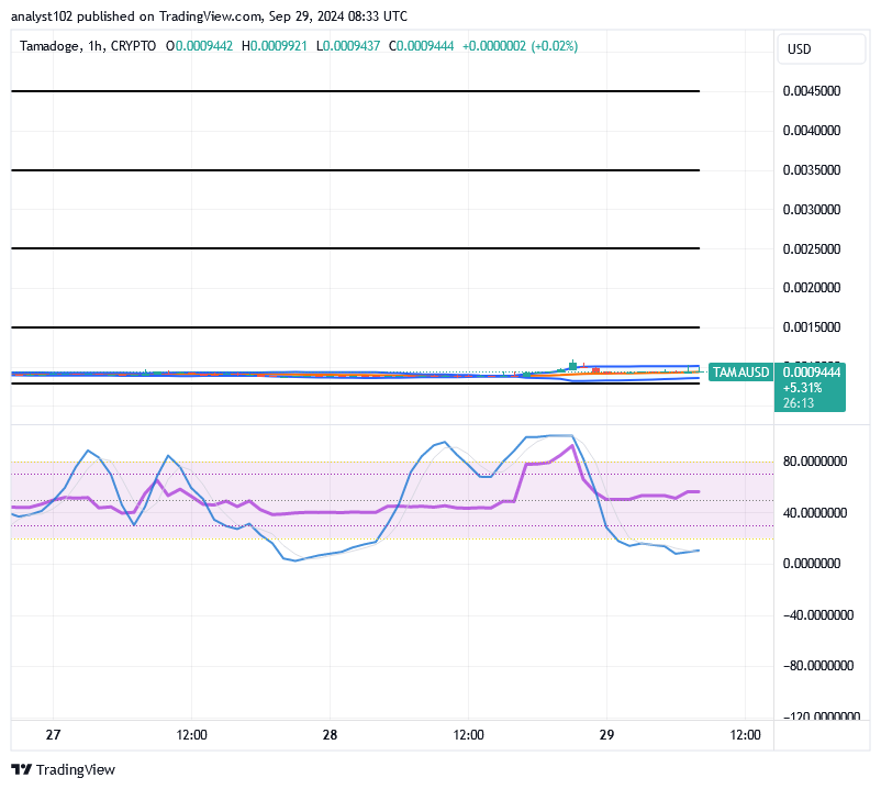 Tamadoge (TAMA/USD) Price Moves Lowly, Getting Set for Rises