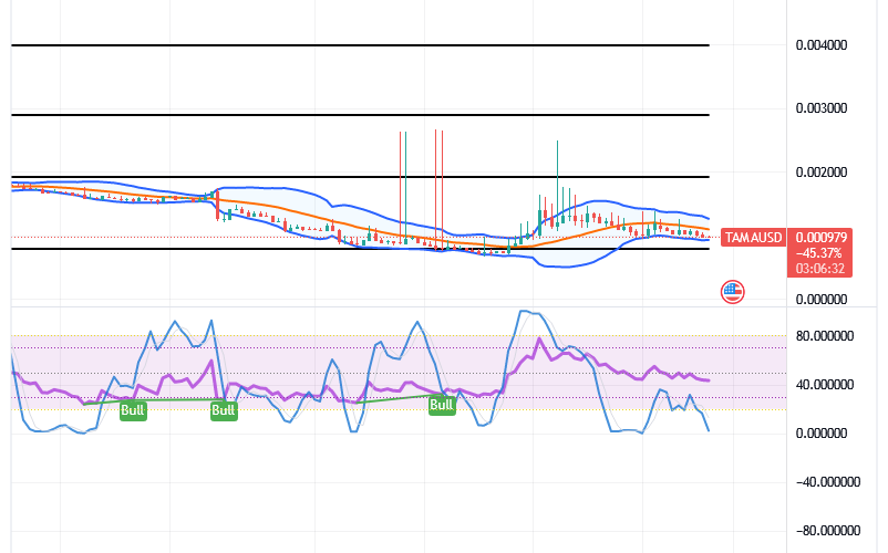 Tamadoge (TAMA/USD) Price Hovers, Searching for Bounces