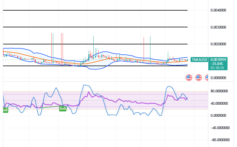 Tamadoge (TAMA/USD) Market Recesses, Nursing Spiral Signs