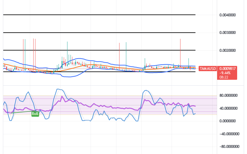 Tamadoge (TAMA/USD) Market Bounces Up, Holding Spiral Moves