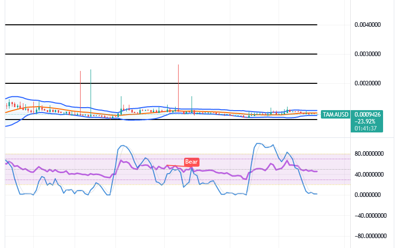 Tamadoge (TAMA/USD) Trade Lowers, Accumulating Hikes