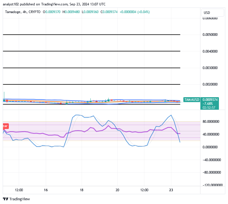 Tamadoge (TAMA/USD) Trade Holds Boucing, Prices Low