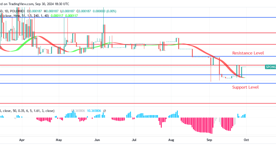 SPONGEUSDT Price Will Rise Due to Demand