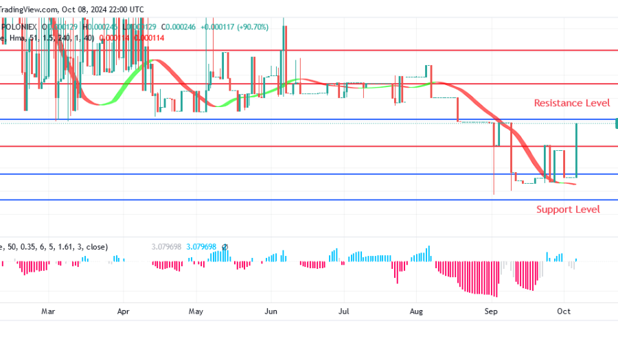 Sponge Price May Rise to $0.000330 Level
