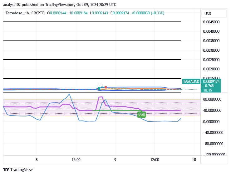 Tamadoge (TAMA/USD) Price Rises Slowly, Conjecturing Hikes