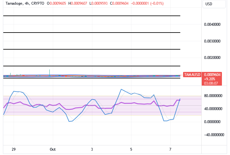 Tamadoge (TAMA/USD) Price Is Basing, Poses Rebounds