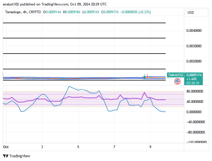 Tamadoge (TAMA/USD) Price Rises Slowly, Conjecturing Hikes