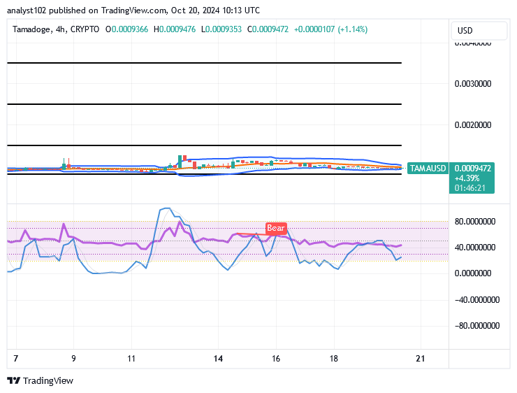 Tamadoge (TAMA/USD) Market Sets a Base, Aiming to Skyrocket