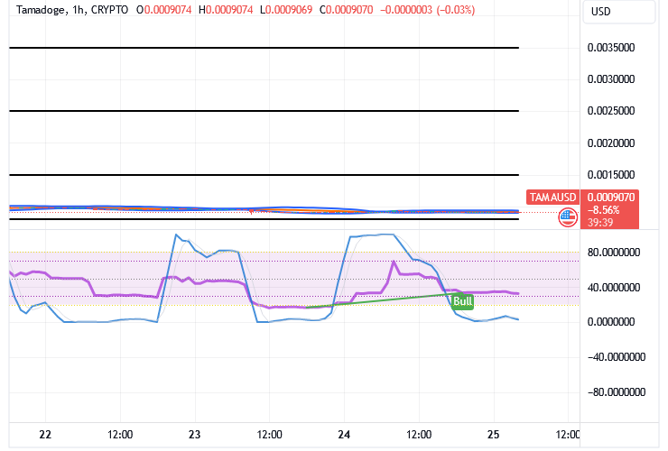Tamadoge (TAMA/USD) Market Is Eastward, Composing Energy
