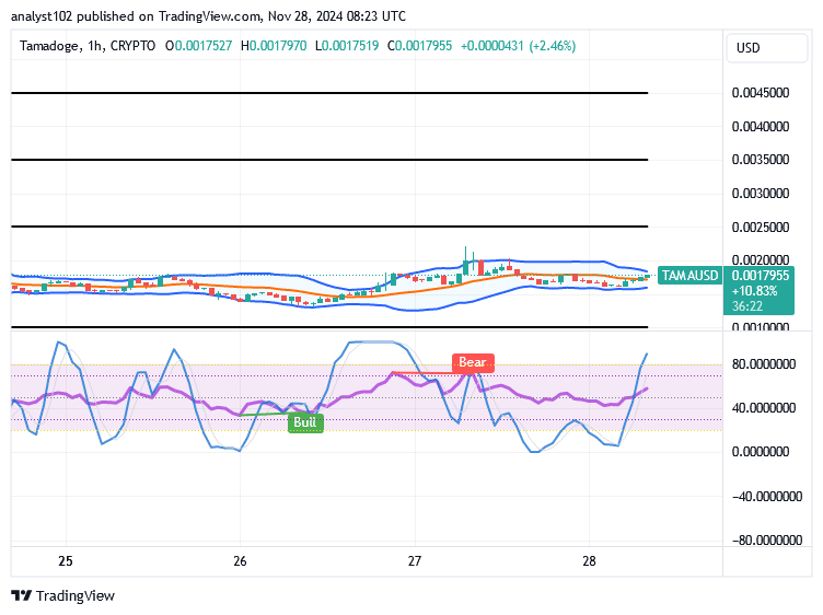 Tamadoge (TAMA/USD) Trade Bumps About, Gathering Catalysts