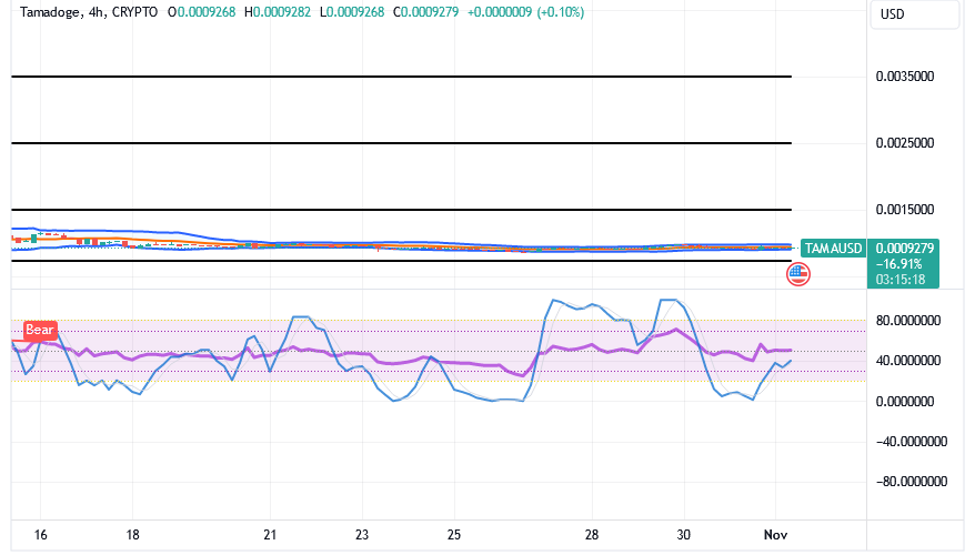 Tamadoge (TAMA/USD) Prices Are Bouncing About, Pose Spirals