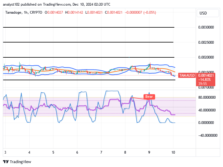 Tamadoge (TAMA/USD) Market Has a Retrace, Tending Rises