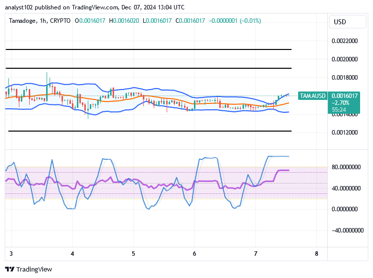 Tamadoge (TAMA/USD) Market Gears Up, Preparing for Spikes