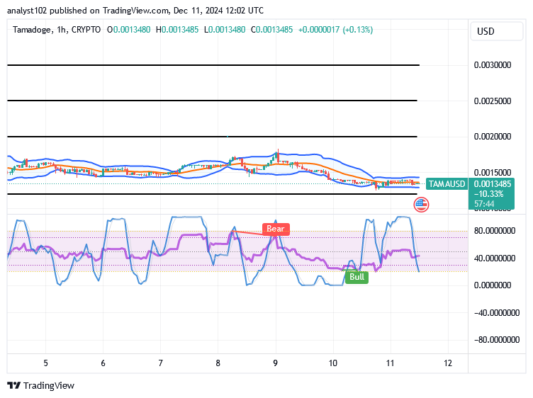 Tamadoge (TAMA/USD) Market Holds Down, Garnering Catalysts