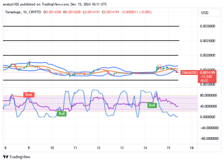 Tamadoge (TAMA/USD) Trade Shows Hikes, Finding a Footstep