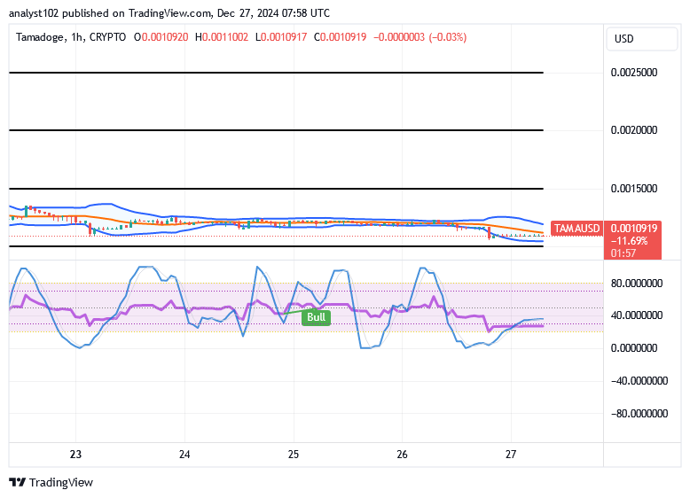 Tamadoge (TAMA/USD) Trade Steps Up Basis, Holding Hikes