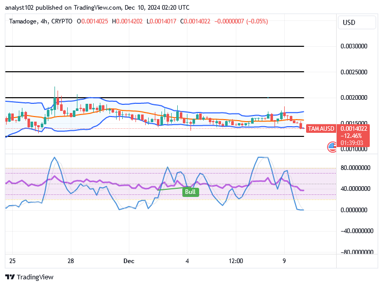 Tamadoge (TAMA/USD) Market Has a Retrace, Tending Rises