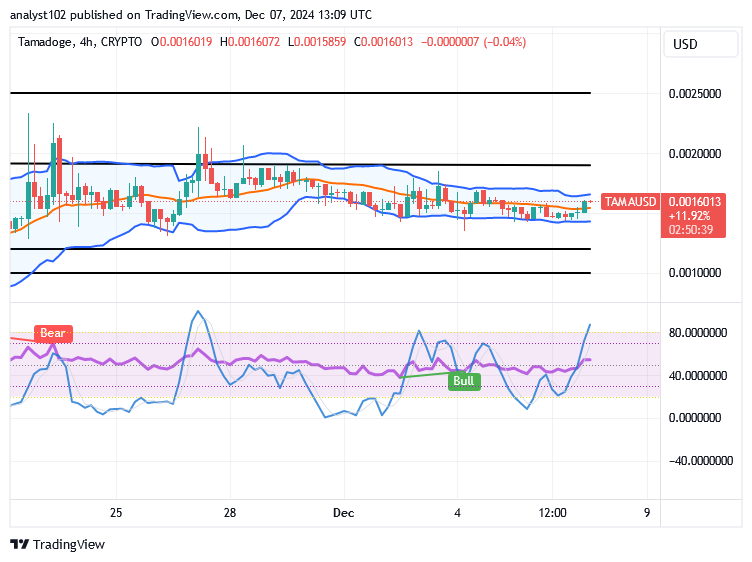 Tamadoge (TAMA/USD) Market Gears Up, Preparing for Spikes